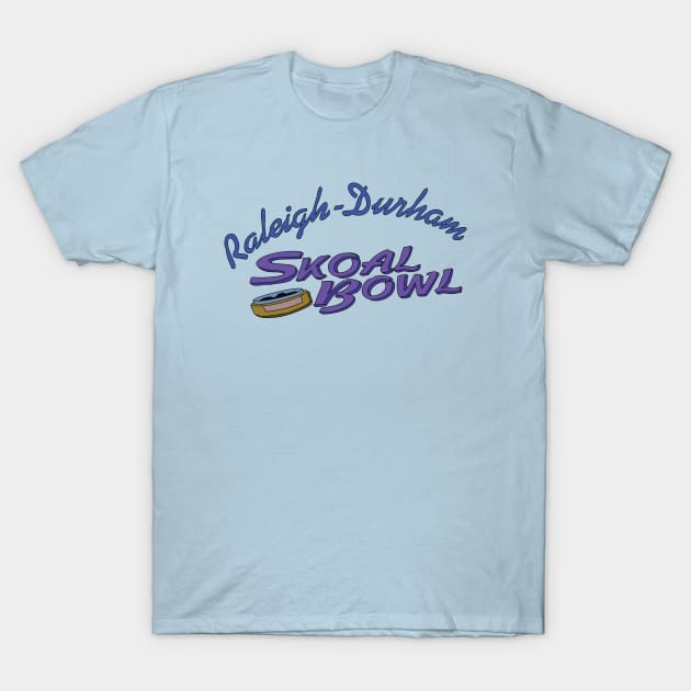 Raleigh-Durham Skoal Bowl T-Shirt by saintpetty